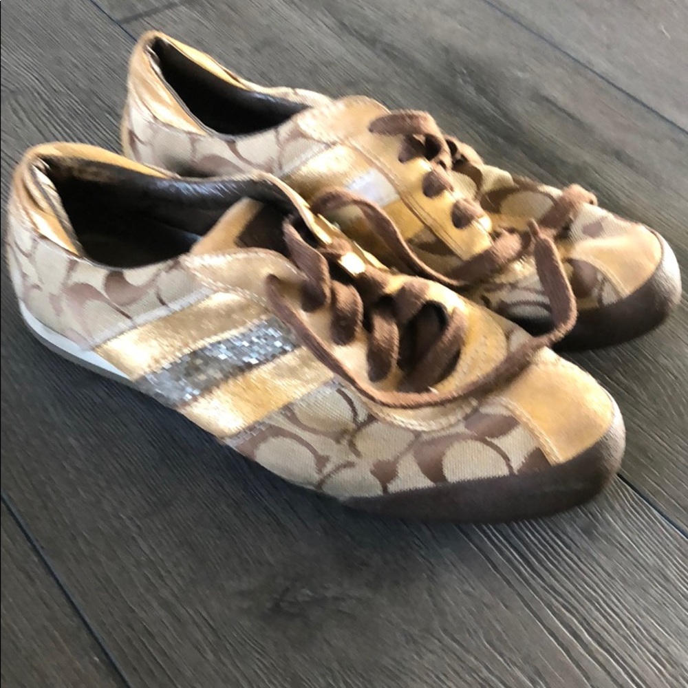 Coach shoes